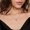 PAVOI 14K Yellow Gold Plated Initial Necklace | Letter Necklaces