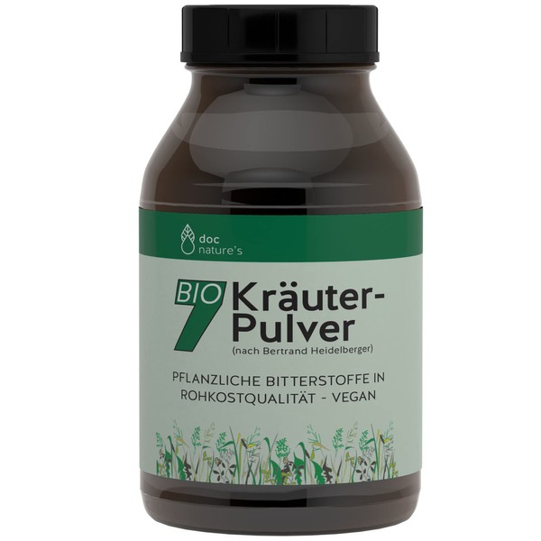 Gesund & Leben Doc Nature's Organic 7 Herb Powder 150