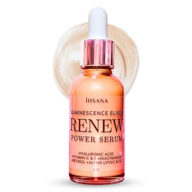 Renew Face Serum Vitamin C, Niacinamide, Hyaluronic Acid, Co-Enzyme Q-10, Anti-Aging