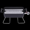 Char-Broil 11000 BTU 1-Burner Deluxe Portable Tabletop BBQ Propane Gas