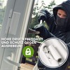 Cal Doublex XL - Fenstersicherung gegen Einbruch, auch für Balkontür,