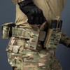 IDOGEAR Single Pistol Mag Pouch Elastic Molle Top Open Pouch