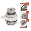 Hygroscopic Radiator Bleed Valve Heaters Automatic Bleeding Screw Maintenance-free Heater
