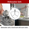 K45SS Stainless Steel Flat Beater Attachment for 4.5-5 Quart Kitchenaid