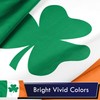 G128 Ireland Irish Shamrock Flag | 3x5 Ft | LiteWeave