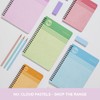 NU: Notebooks - Cloud Pastels Range - A4 Pink Notebook