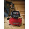 PORTER-CABLE Air Compressor, 6-Gallon, Pancake, Oil-Free (C2002)