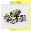 Increased Fire Insert Nut M10*1.5 Inner Diameter M12*1.75 M1.75 Length