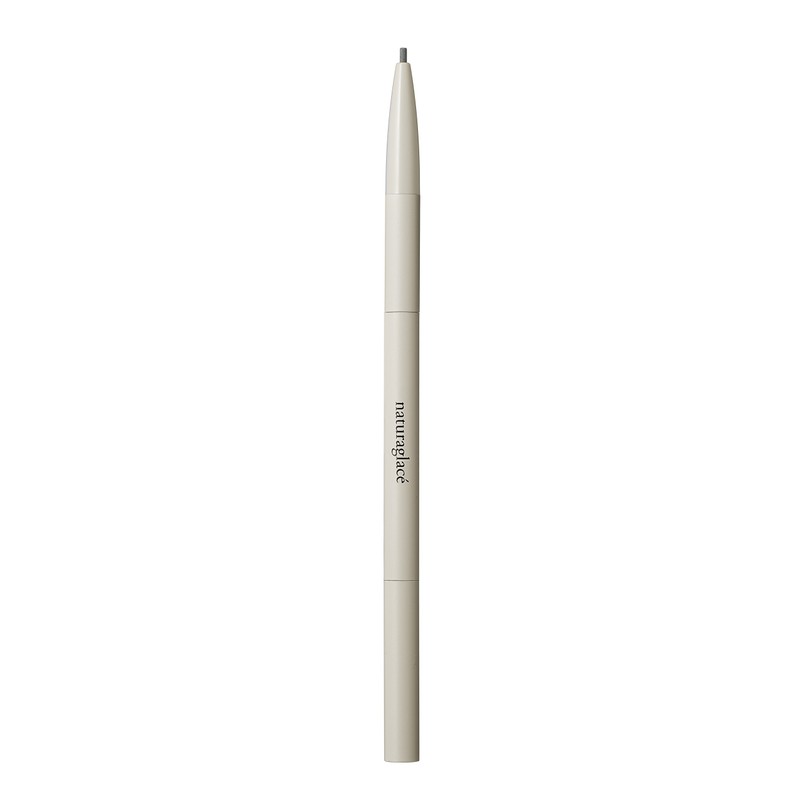 Naturaglacé Eyebrow Pencil 01 (Olive Gray) with Brush