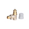 Danfoss 013 G0001 RA-FN 10 Thermostatic Valve Grey 3/8 Inch