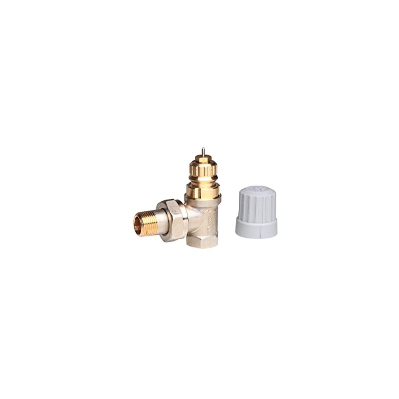 Danfoss 013 G0001 RA-FN 10 Thermostatic Valve Grey 3/8 Inch