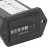 Mechanical Hour Meter High Precise Quartz Hourmeter for Industrial Production