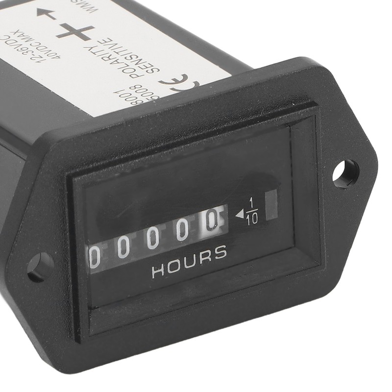 Mechanical Hour Meter High Precise Quartz Hourmeter for Industrial Production