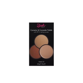 Sleek Makeup Corrector & Concealer Palette 4.2 g Pack of 1 x 4 g