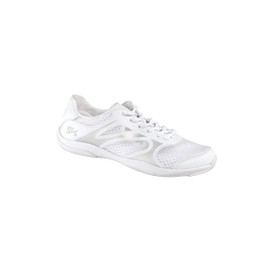 GK Spotlight Cheerleading Shoe - Girls White Cheer Shoes