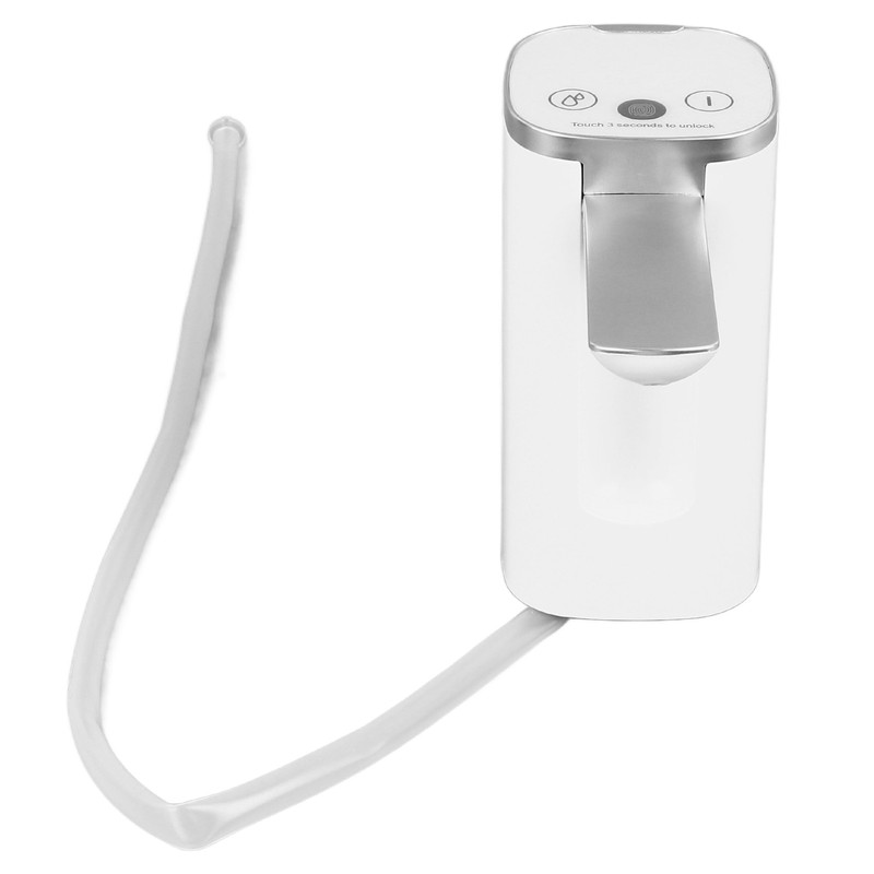 Water Bottle Pump Touch Control Foldable Automatic Type C Charging