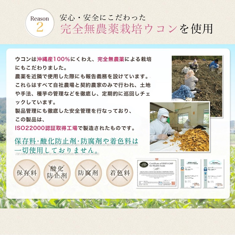 SMILEAGING Okinawa Spring Turmeric Yuka Purple Turmeric Autumn Turmeric (Okinawa