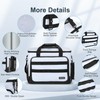 ZAKEEP Soft Cooler Bag, Large Leakproof Beach Cooler, 30 Cans