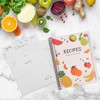 IHDYPPEW 2 Pack Blank Recipe Notebook, 11 x 8.5 Inch
