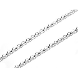 Arranview Jewellery 46cm/18inch Ladies Chain 2mm Gauge Belcher Style - 925 Sterling Silver