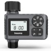 Programmable Garden Hose Faucet Timer with Rain Delay