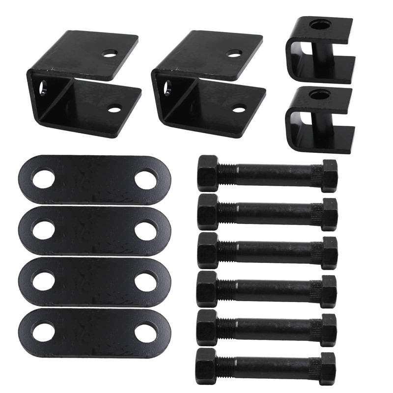 LAFORMO Trailer Single Axle Spring Hanger - Single-Axle Trailer Hanger