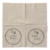 Napkin "Frohe Oster(Ei) - Happy Easter" Made of Tissue 33
