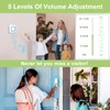 SURFOU Doorbell Waterproof Wireless Doorbell Easy Install at 1,300ft Long