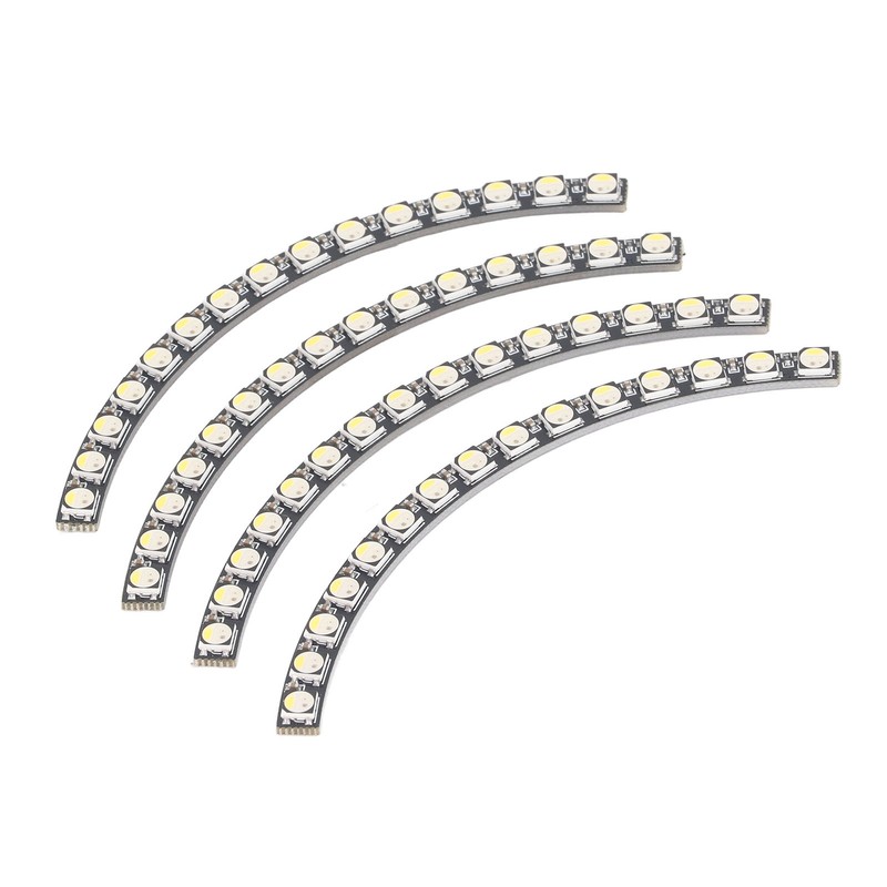 60 Bits LED Ring Light Full Color Individually Addressable SK6812