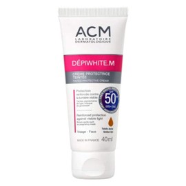 DEPIWHITE M CREMA PROTECTORA COLOR DORADO