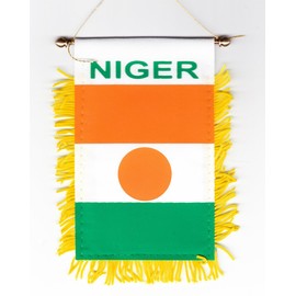 Niger - Window Hanging Flag