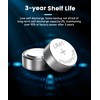 YKM 40 Pack LR41 Button Batteries AG3 LR41 L736f L736c