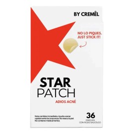 Star Patch 36 Pzs. Parches Para Acné Tratamiento Granitos.