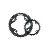 FSA Unisex's Pro Road Chainring, Black, Size 90 x 30T