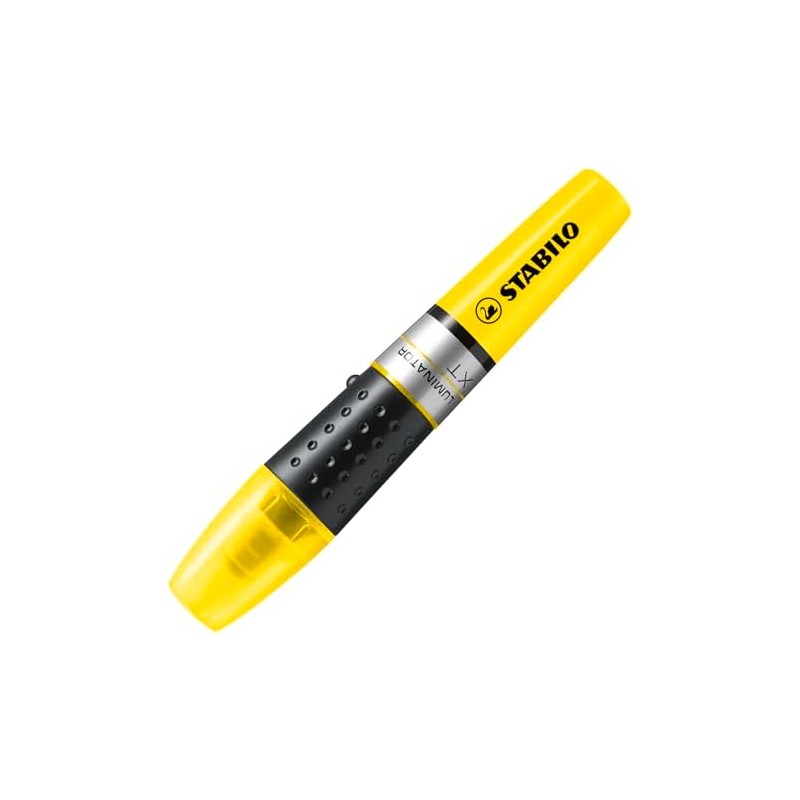 STABILO LUMINATOR - Highlighter - Deskset of 4 - Yellow,