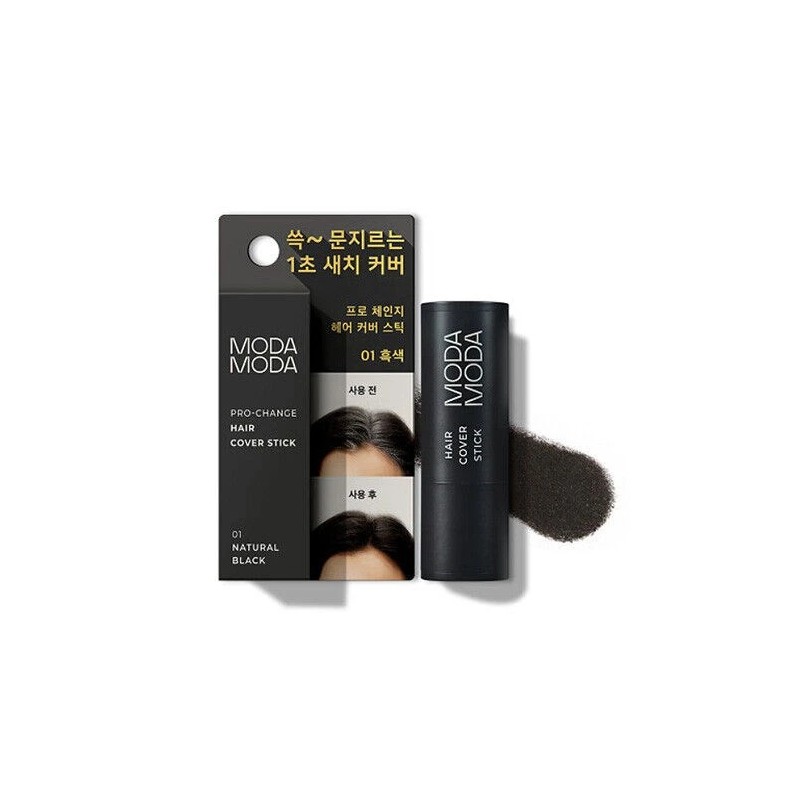 Moda Moda Zero Gray Black Hair Shampoo with Natural Black