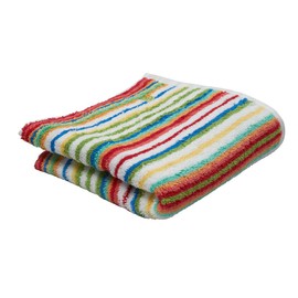 Ross Hand Towels Multicoloured Stripes Red Hand Towel 50 x 100 cm