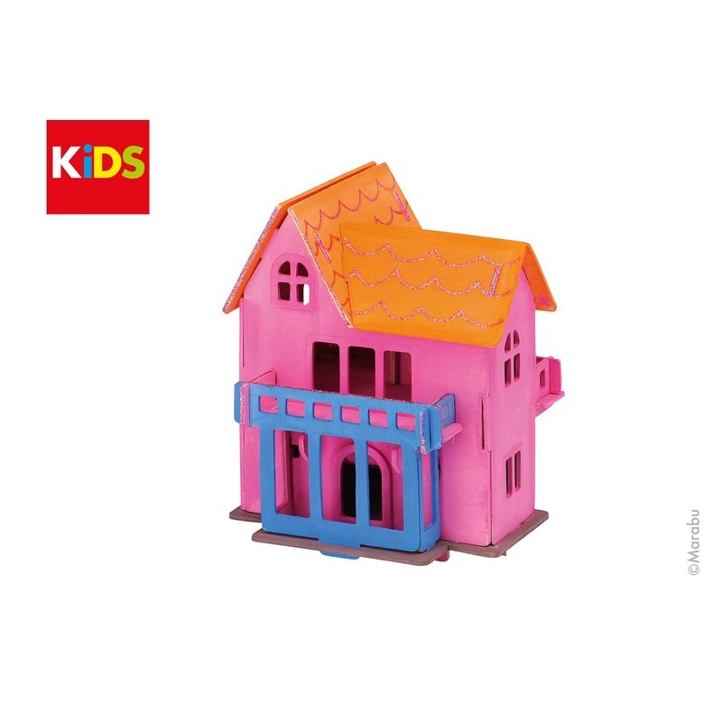Marabu KiDS 3D Wooden Puzzle