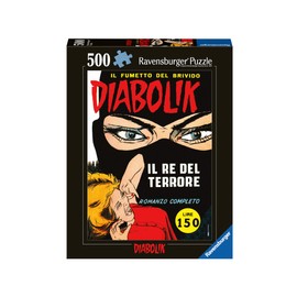 Ravensburger Puzzle 12000361 Diabolic Puzzle 500 Pieces for Adults and Children from 12 Years