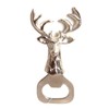 GILDE Bottle Opener Aluminium Stag