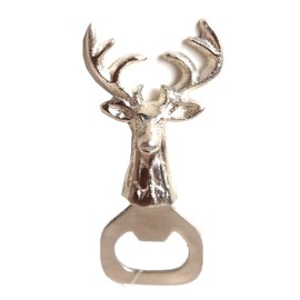 GILDE Bottle Opener Aluminium Stag