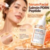LUSCOR - Sérum Facial Salmón PDRN Peptide,Reducir las líneas finas