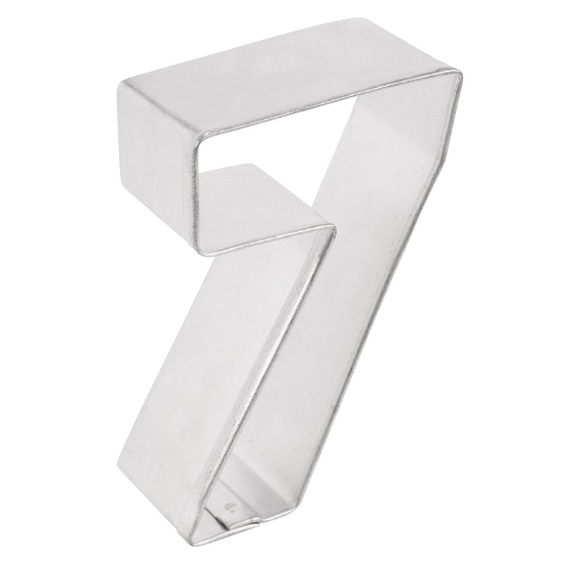 R&M International 8107 Number 7 Cookie Cutter, 3" Carded