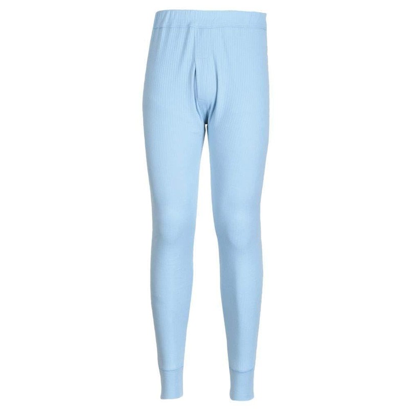 Portwest B121BKRXXXL Thermal Trouser, Regular, Size: 3X-Large, Black