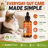 Worm Wood Natural Gut Support for Cats | Herbal Blend