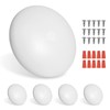 RVZONE 4.5 Inch RV LED Ceiling Puck Light RV Boat
