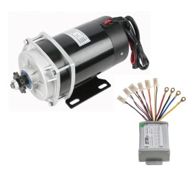 Unite 600W 48v Brush Hub Motor Controller kit For Electric Scooter Go kart Golf Trike - Motor + Controller only