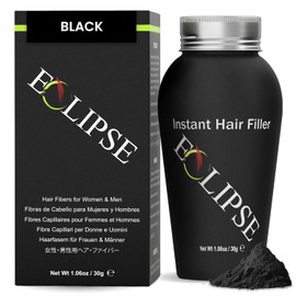 Eclipse Instant Hair Filler, Black, 30g