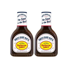 Sweet Baby Rays BBQ Sauce, 18 Oz (2 Pack)