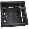 1125 Series Raceway Accessory Double Junction Box (Black)